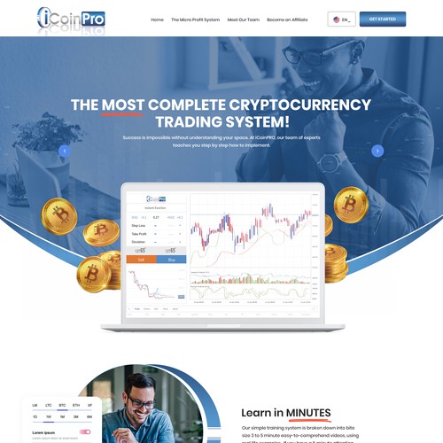 ***GUARANTEED PRIZE*** - NEW WEBSITE DESIGN FOR MLM -*****NEW***** Design by UD_Pro