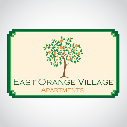 Orange Tree Logo Design by Bennington John