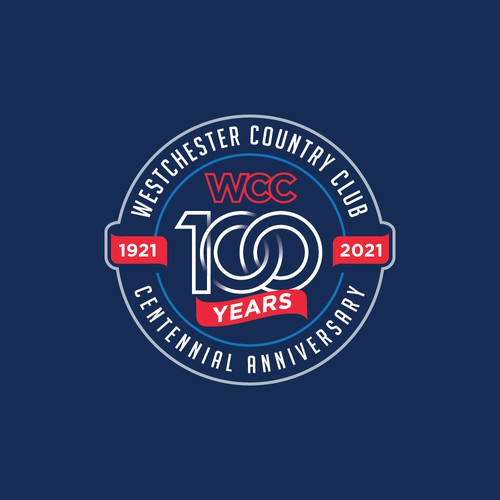 Design di Centennial Anniversary Logo di struggle4ward