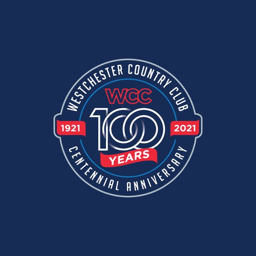 Centennial Anniversary Logo Diseño de struggle4ward