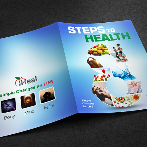 Health Magazine Cover for Mass Distribution Design by 99B