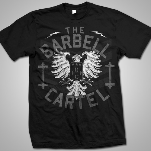 The Barbell Cartel Tshirt contest