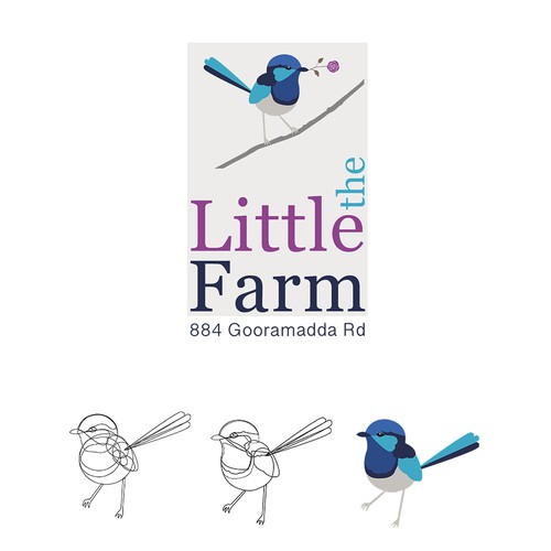 Put our 'little farm' on the map Design by Media BIRD