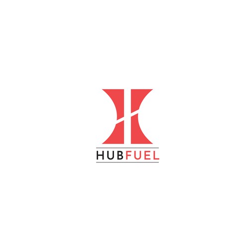 HubFuel for all things nutritional fitness デザイン by s_saif