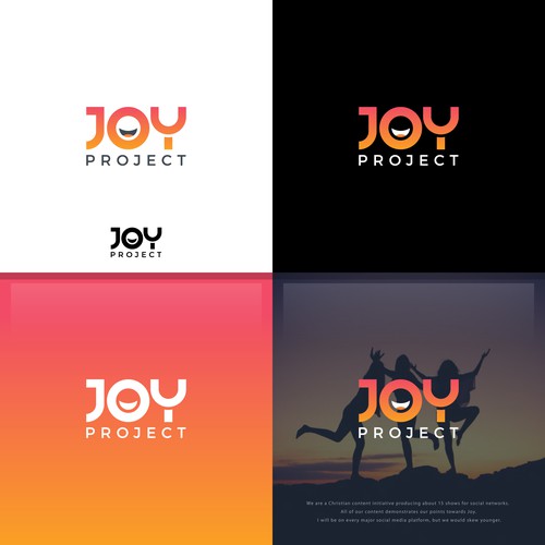 We need a joy filled logo for our tv shows! Design by eMbo