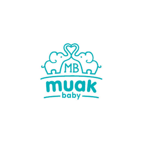 Logo for muak baby Logo design contest 99designs