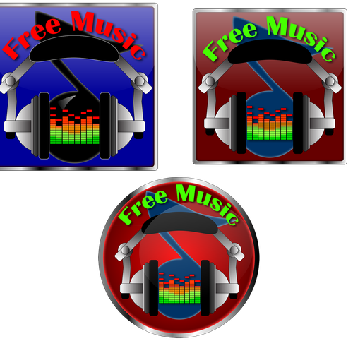 COOL icon for a HOT App!! Design by Angelv