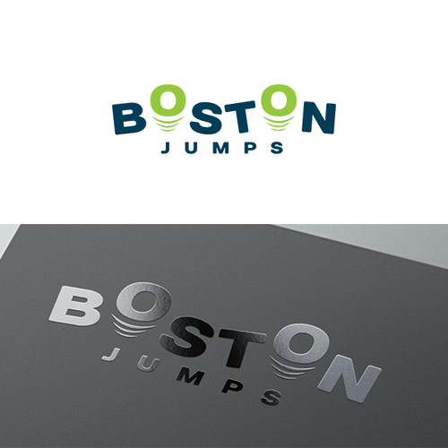 Boston Jumps needs a creative fun but serious design to last a lifetime! Design réalisé par mikule