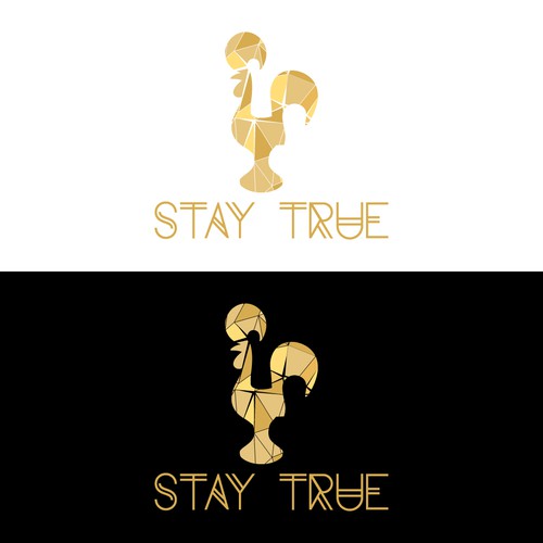 We need a high end logo maker who specializes in luxury, quality and gold! Design by NouveauArtist
