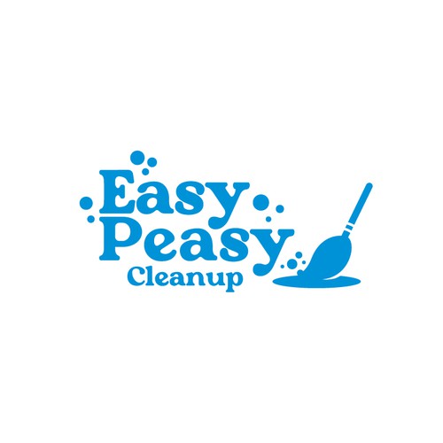 “We need a powerful new logo design for our cleaning company” Design by Glerm Rubini