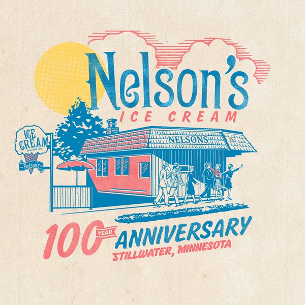  Ice Cream Shop Celebrating Our 100 year anniversary!