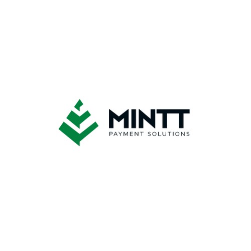 Design di "Urban Trendsetter: Create a Stylish & Bold Logo for Mintt Payment Solutions - di <<{P}>>