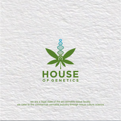 Cannabis Genetic company needs eye popping logo Design by ll Myg ll Project