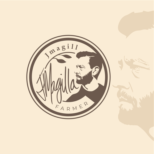 J. Magill Stamp Design by PeaceIdea!