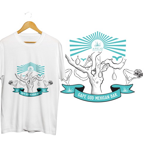 T-shirt contest entry by M I L A N. C