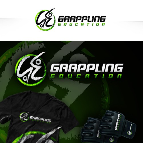 Diseño de GUARANTEED! Grappling Education needs you to create a vivid and bold logo that depicts an aspect of grappling de MADx™