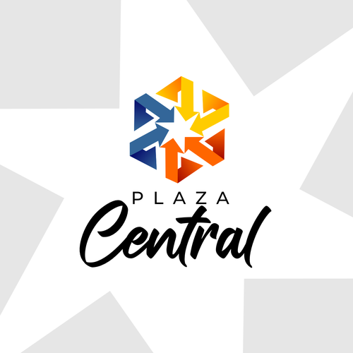 Logotipo Plaza Central Design by The Perfect Symbols