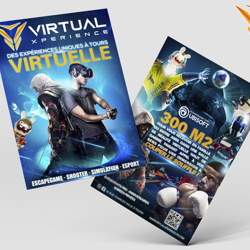 Postcard, flyer or print contest entry by Edward"