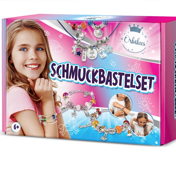 Charming Jewelry Crafting Set