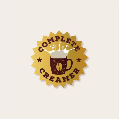 Dmitri CezaroさんのOriginal, Vivid Branding for High-Protein Coffee Creamerデザイン