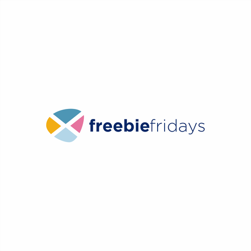 Freebie Fridays - Fun Modern Logo that grabs attention! :) Design réalisé par BrandGrowerッ