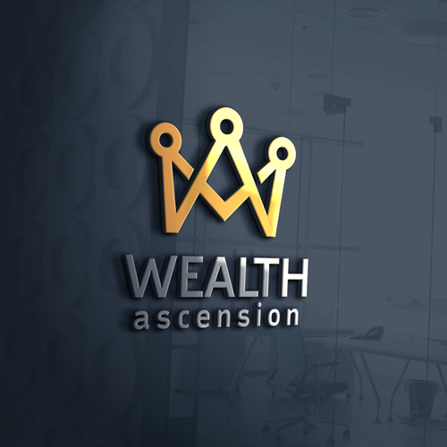 Created a luxurious logo for 