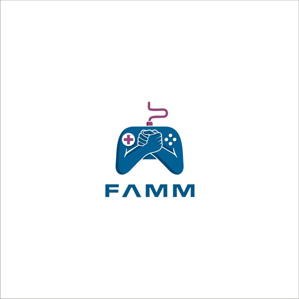 pajero sportさんによる「FAMM stands for "Find A Mate & Match" Our app helps players to find teammates for all their online games, no matter which platform or console they are using, all this in real-time.」のデザイン