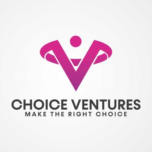 Logo design for leading venture firm Design by Annie Elena Design