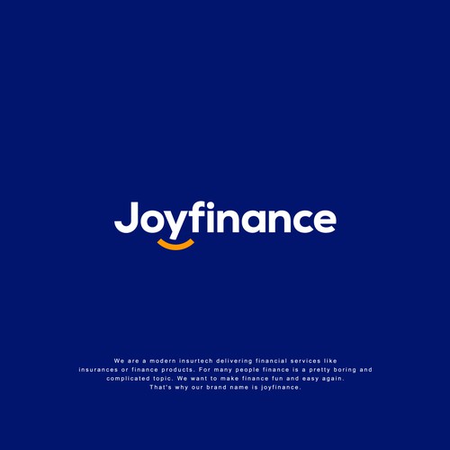 Logo & Styleguide for "Joyfinance" - An insurtech that makes finance fun and easy again Design by M_Studio™