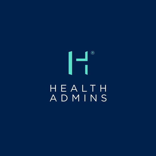Be the designer that created the coolest healthcare software logo with Health Admins!!!! Ontwerp door WebSky☁️