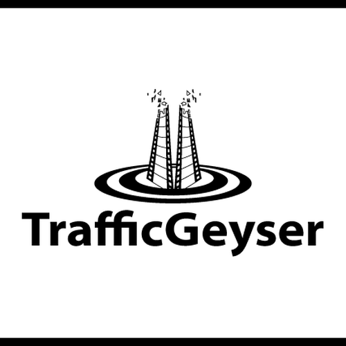 Design di T-R-A-F-F-I-C   g-e-y-s-e-r  Logo di drawdog