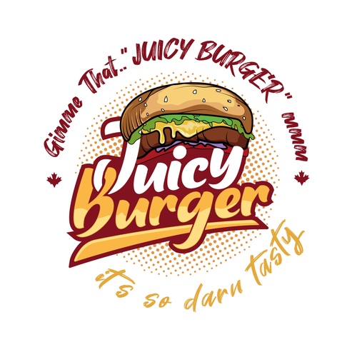 Create Toronto Newest burger logo! Design by Night Hawk