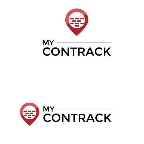 Design a powerful & smart tracking service LOGO for the construction industry!! Design by AnamuArt