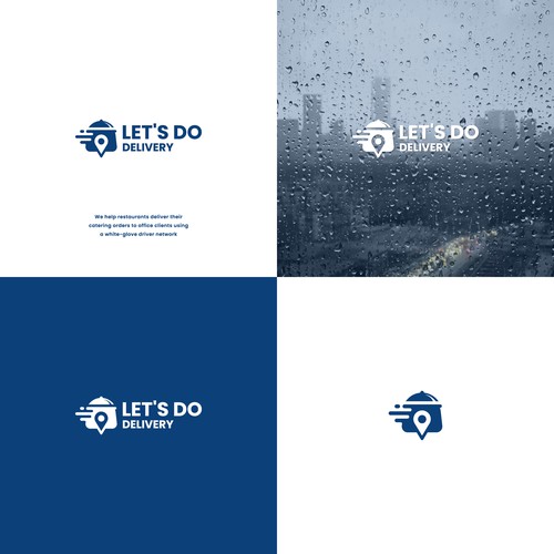 Delivery Service Logo Design by AD-99™