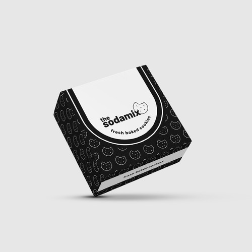 Single Cookie Box Design by The Janati