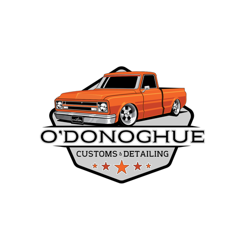 Designs Boutique car sales and high level car detailing. Logo