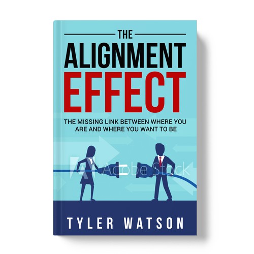 Designs | The Alignment Effect --- Guaranteed Project | Book cover contest
