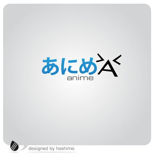  Anime  logo  Logo  design  contest