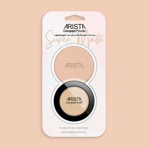 Arista Compact Powder Design by PapaCaliente