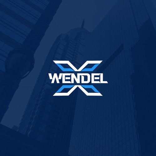 Luxury Logo Design for Wendel X — A Premium Construction Brand Built Different Design by Karan Thapliyal™️