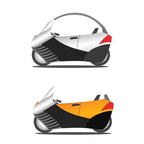 Design di Design the Next Uno (international motorcycle sensation) di designuki