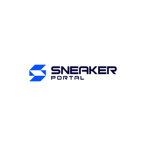 sneaker resale store workflow automation software - modern tech logo design Design von Onella™