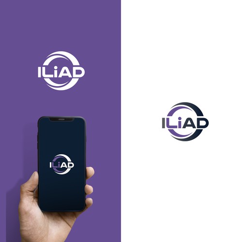 Iliad Logo Design Design by S H A Y