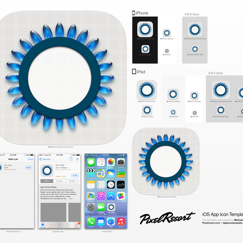 Create an ios icon for advanced cooking ap Réalisé par JohanP