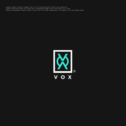 Vox Marketing rebrand Design by Vaart™