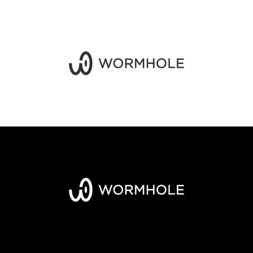 Wormhole Protocol Logo Design Design by BrandWorks™