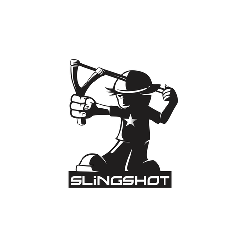 Logo slingshot on sale