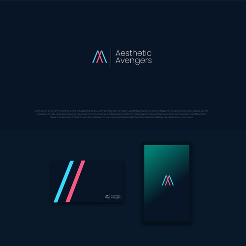 Aesthetic Avengers-ontwerp door mttech