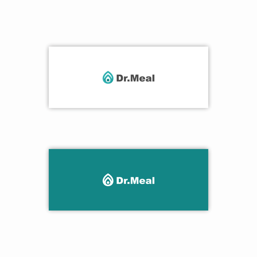 Meal Replacement Powder - Dr. Meal Logo Réalisé par Art_Cues