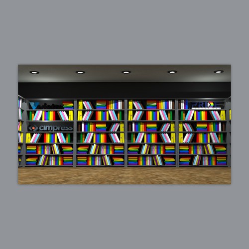 Virtual backgrounds for PRIDE month (multiple winners) Diseño de Mike Dicks